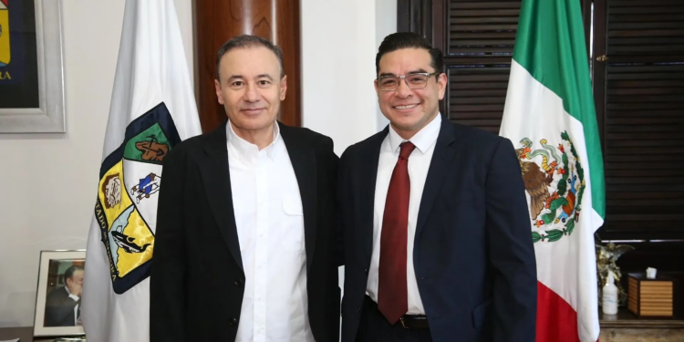 Hijo de consejera electoral Taddei recibe cargo en el Gobierno de Sonora