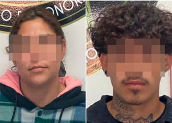 Detienen a Pareja por Prostituir a una Menor en Sonora; Incautando Armas, Drogas y Vehículos en Operativo