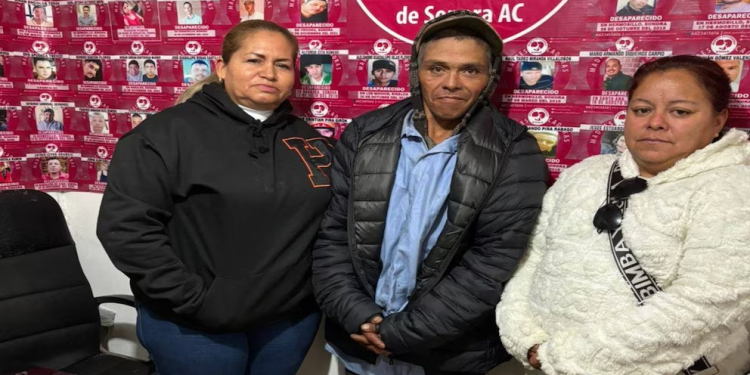 Madres Buscadoras de Sonora localizan a hombre que tenía 15 años desaparecido