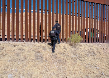 Incautan escaleras usadas para tráfico de personas en frontera de Sonora