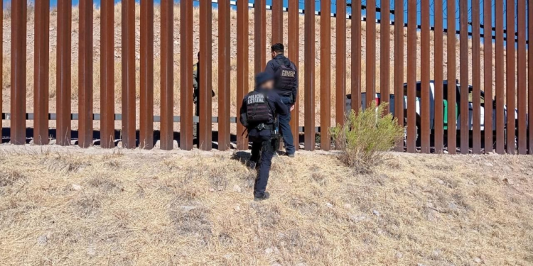 Incautan escaleras usadas para tráfico de personas en frontera de Sonora