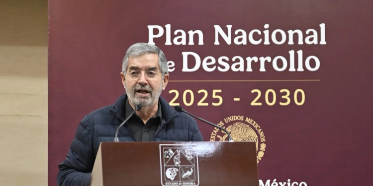 Canciller De la Fuente inaugura en Sonora consulta pública para el Plan Nacional de Desarrollo