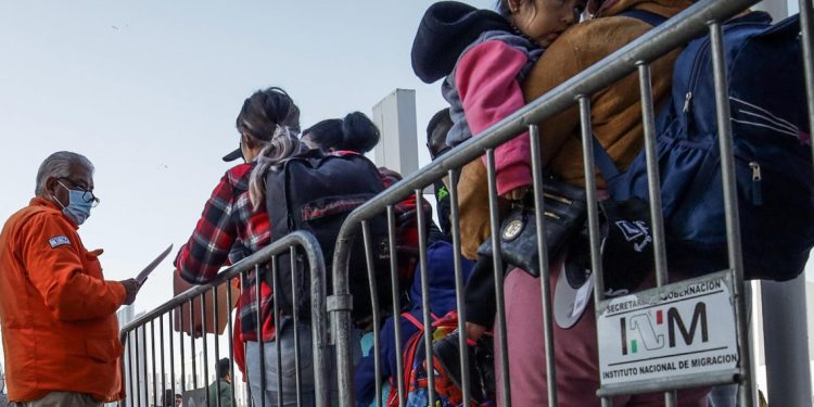 Fronteras de Sonora reportan bajo índice de deportaciones de migrantes de EU