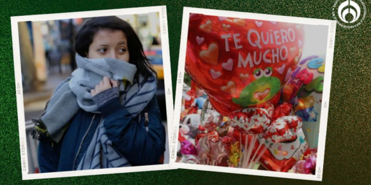 Día de los enamorados estará marcado por frente frío en Sonora