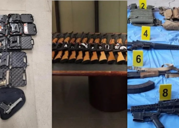 Aseguran camión con ‘cuernos de chivo’ en frontera de Sonora; venía de EU