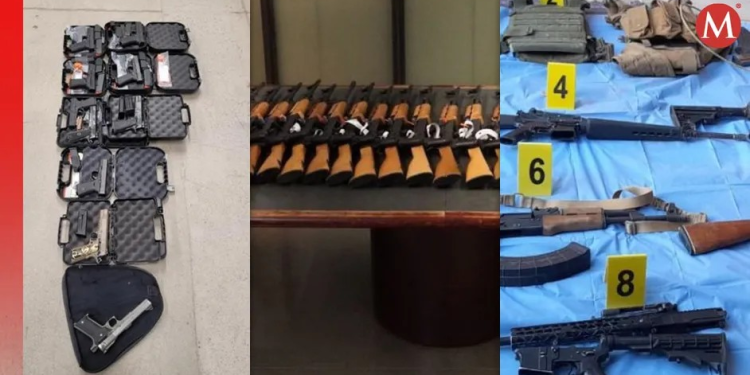 Aseguran camión con ‘cuernos de chivo’ en frontera de Sonora; venía de EU