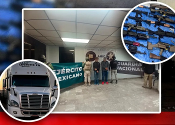 Autoridades federales aseguran 21 armas a los ‘Mayitos’ en Sonora