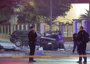 Detienen a menor de edad hospitalizado; es probable responsable de un incidente vial que dejó 2 muertos