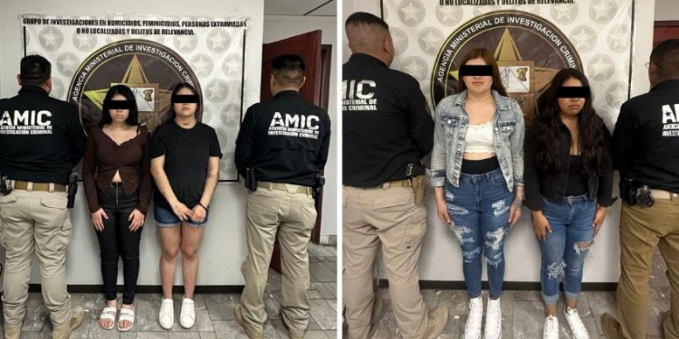 Detienen a 4 mujeres por retener a jovencitas menores y prostituirlas en Sonora