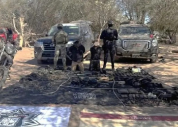 Autoridades Detienen a 18 Personas tras Operativos en Varios Puntos de Sonora