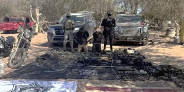 Autoridades Detienen a 18 Personas tras Operativos en Varios Puntos de Sonora