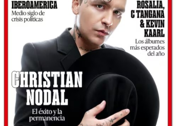 Christian Nodal se luce en “Rolling Stone” y dice: “estoy orgulloso de México”