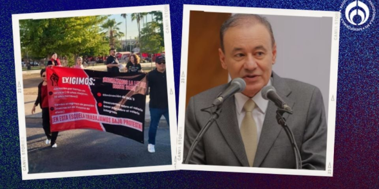 Ley Issste en Sonora: pide gobernador Durazo tranquilidad a magisterio