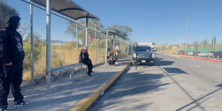 Instala Ayuntamiento de Nogales, paradas para el transporte público