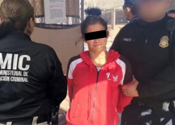 Fiscalía de Sonora deportó a Cynthia, prófuga de la justicia en Estados Unidos