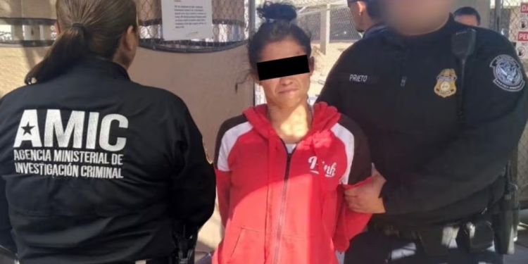 Fiscalía de Sonora deportó a Cynthia, prófuga de la justicia en Estados Unidos