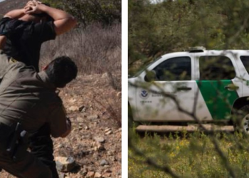 Patrulla Fronteriza detiene a una familia cubana que entró ilegalmente por la frontera sur en el estado de Arizona