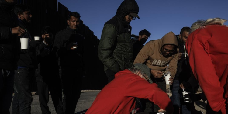 Los albergues en la frontera están cada vez más vacíos desde la llegada de Trump