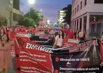 Hermosillo se suma a la lucha magisterial contra la Ley ISSSTE