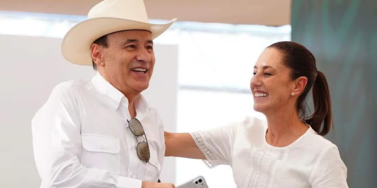 Gobernador de Sonora agradece a Claudia Sheinbaum firma para reanudar exportación de ganado a EU; “fortalece nuestra economía”, dice