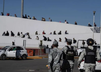 Operación Frontera Norte rescató a 36 migrantes en Sonora