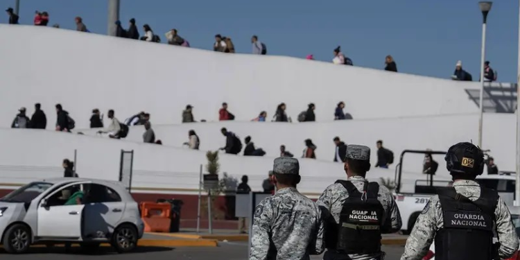 Operación Frontera Norte rescató a 36 migrantes en Sonora