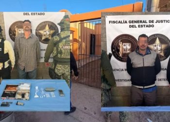 Violentos cateos en Hermosillo dejan dos detenidos y un muerto; aseguran droga, armas y vehículos