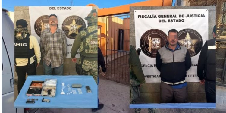 Violentos cateos en Hermosillo dejan dos detenidos y un muerto; aseguran droga, armas y vehículos