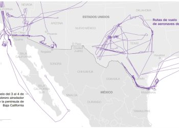 Aviones espías estadounidenses buscan información sobre cárteles de drogas mexicanos mientras aumentan vuelos de vigilancia