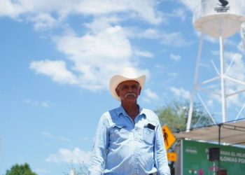 Gobernador Durazo invierte más de 17 mil millones en 500 acciones para garantizar agua a todos en Sonora