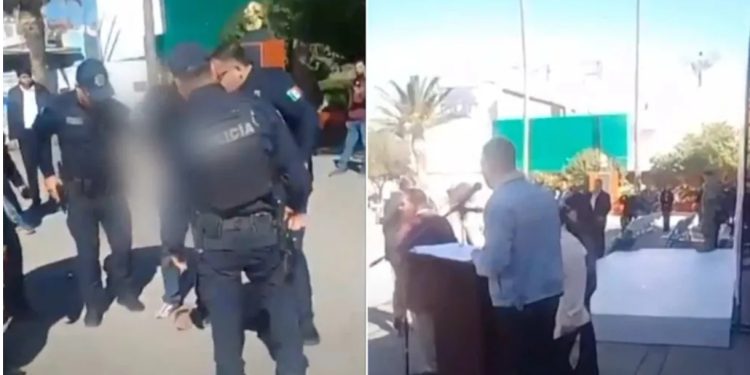 Indigente Intentó Robar Arma de Cargo a Militar en Nogales