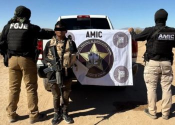 Reportan enfrentamiento entre civiles armados y autoridades en Caborca