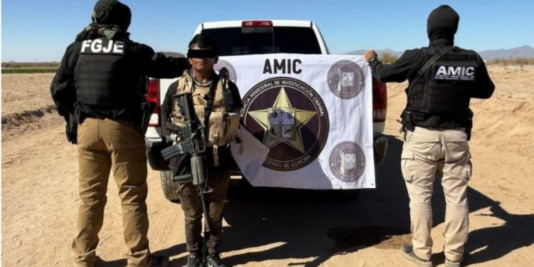 Reportan enfrentamiento entre civiles armados y autoridades en Caborca