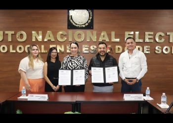 Firman convenio INE-CEUNO