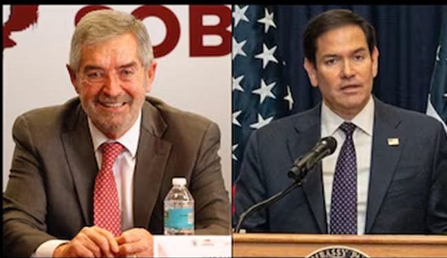 Juan Ramón de la Fuente sostiene llamada con el secretario de Estado de EEUU; hablaron de migración y tráfico de drogas