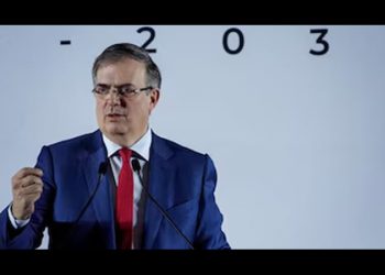 México compra más de lo que le vende a EEUU; Ebrard explica implicaciones de aranceles a acero y aluminio