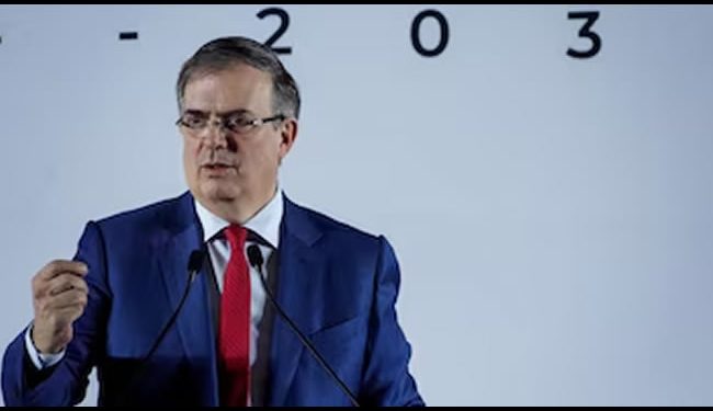 México compra más de lo que le vende a EEUU; Ebrard explica implicaciones de aranceles a acero y aluminio