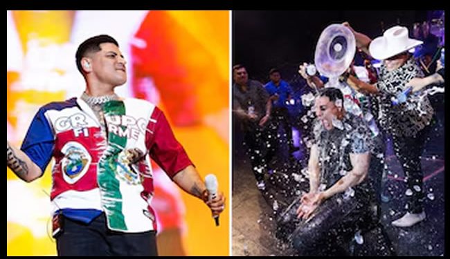 Amenazan a Grupo Firme con cabeza humana en Tijuana: “Si tocan en Mazatlán los vamos a matar”