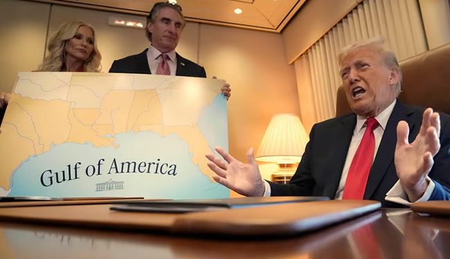 Trump veta indefinidamente a AP por escribir golfo de México en sus informaciones