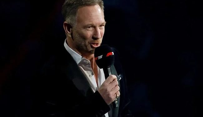 ¡No Checo, no party! Abuchean a Christian Horner y a Red Bull en la fiesta del Aniversario 75 de la Fórmula Uno