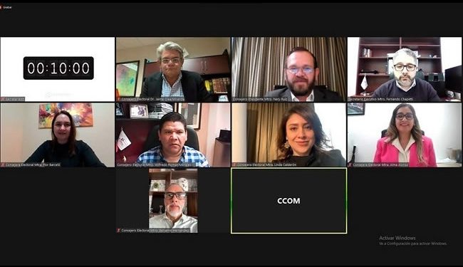 IEE aprueba instalación de Consejos Municipales Electorales y Oficinas Municipales para proceso del PJ Sonora