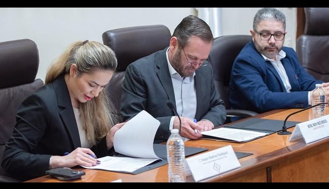 IEE Sonora firma convenio con el Registro Civil para fortalecer la 3 de 3 contra la violencia de género en elección del PJ