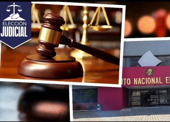 INE publica listas de cuatro mil 224 candidaturas para elección judicial