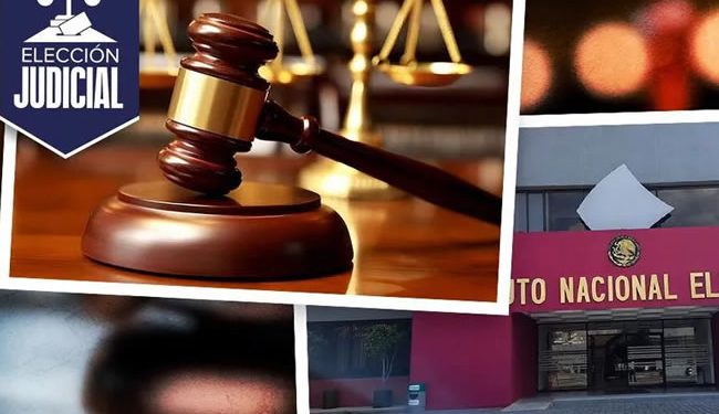 INE publica listas de cuatro mil 224 candidaturas para elección judicial