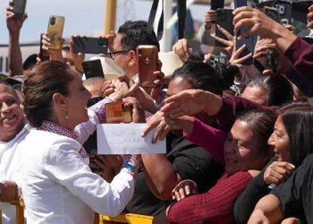 ‘En México deciden los mexicanos, aquí nadie decide por nosotros’: Sheinbaum