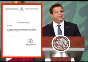 FGR desmiente cancelación de ficha roja contra Cabeza de Vaca