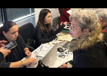 Realiza Registro Civil jornada de servicios a la población migrante de Sonora que reside en el Estado de Arizona