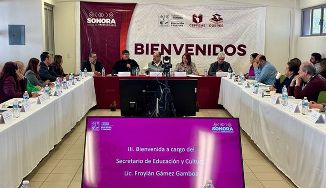 Gobierno de Sonora realizará propuesta para anteproyecto de Ley General de Educación Media Superior: SEC