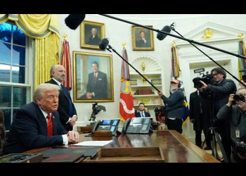 Trump amenaza a Hamás con “abrir las puertas del infierno” si no libera a todos los rehenes esta semana