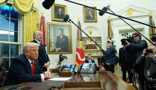 Trump amenaza a Hamás con “abrir las puertas del infierno” si no libera a todos los rehenes esta semana